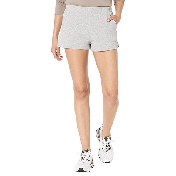 The North Face Logo Shorts Gray Women S Size XXL - Picture 1 of 3